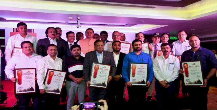 मुख्यमंत्री ने किया विभिन्न क्षेत्रों में सराहनीय योगदान देने वालों का सम्मान