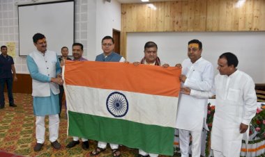 CM ने किया उत्तराखण्ड में ‘हर घर तिरंगा’ अभियान का शुभारंभ