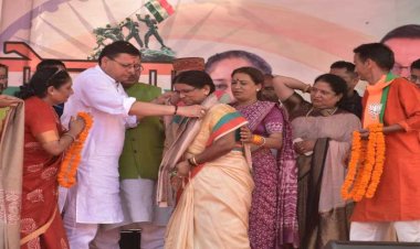 CM ने अग्निवीरो के भर्ती कार्यक्रम में उपस्थित होकर युवाओं का बढाया हौसला