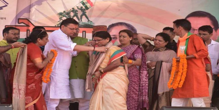 CM ने अग्निवीरो के भर्ती कार्यक्रम में उपस्थित होकर युवाओं का बढाया हौसला