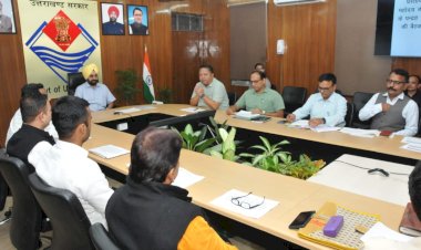 पन्द्रह सूत्रीय कार्यक्रम  की नई गाईडलाइन के अनुसार गांवों को चिन्हित किए जाने के निर्देश