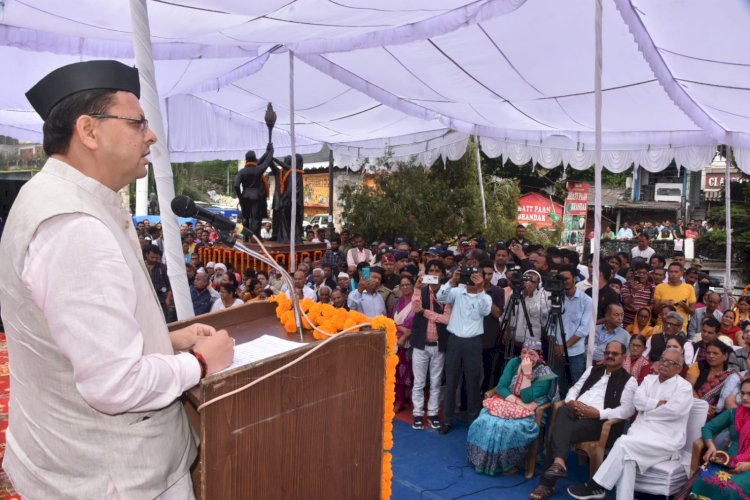 लंबित परीक्षाओं का आयोजन जल्द होगा: सीएम धामी