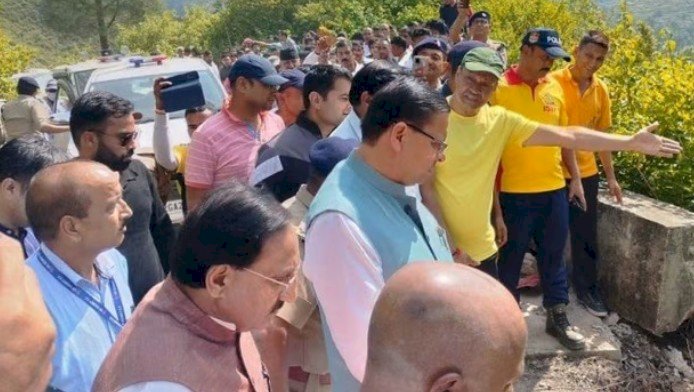 पौड़ी में भीषण बस हादसा, 25 की मौत, घटना स्थल पहुंचे सीएम धामी