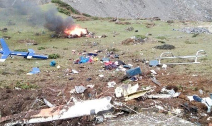 केदारनाथ  से लौट रहा हेलीकॉप्टर दुर्घटनाग्रस्त, 6 तीर्थयात्रियों की मौत