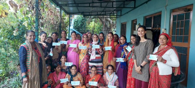 महिला समूहों के लिए सौगात भरी रही केदारनाथ यात्रा