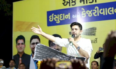 अरविंद केजरीवाल पैदा ही महंगाई और भ्रष्टाचार खत्म करने के लिए हुए हैं: राघव चड्ढा