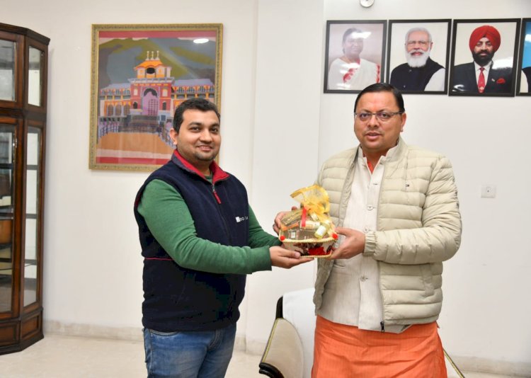 इगास पर अपनों को दें स्थानीय उत्पादों की भेंट‘ - मुख्यमंत्री 