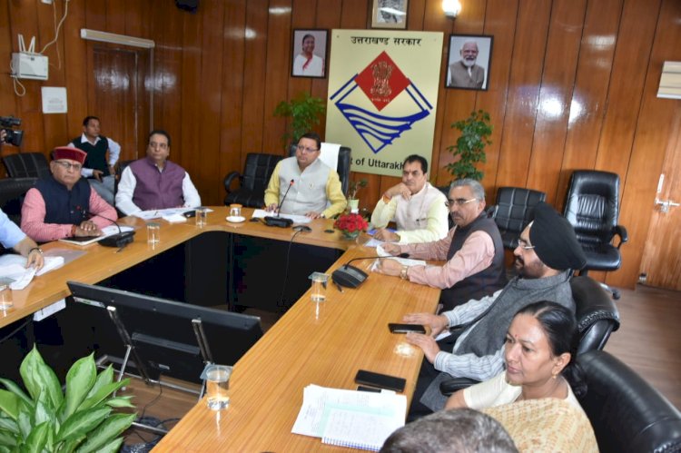 जन सुविधा के दृष्टिगत स्मार्ट सिटी के कार्य तय  समय सीमा में पूर्ण किये जाएं- मुख्यमंत्री