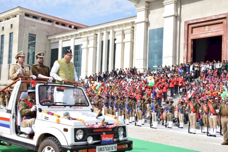 ग्रीष्मकालीन राजधानी भराड़ीसैंण में सीएम ने धामी ने किया विकास कार्यों का शिलान्यास और लोकार्पण