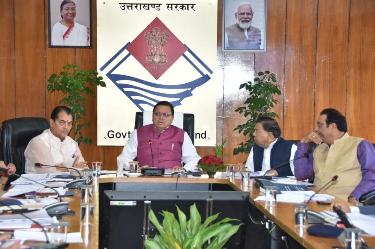 सभी आई.एस.बी.टी में जन सुविधाओं के दृष्टिगत हर सम्भव व्यवस्थाएं की जाएं: सीएम