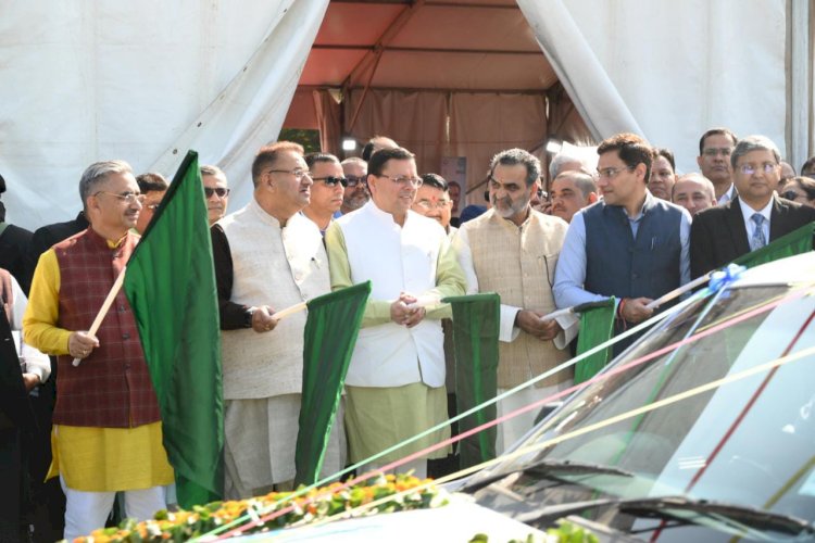 मुख्यमंत्री ने किया राज्य में 60 मोबाइल पशु चिकित्सालय इकाइयों का लोकार्पण