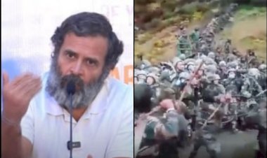 राहुल गांधी ने तवांग झड़प पर उठाया सवाल, बीजेपी ने बताया सेना का अपमान