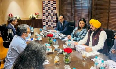 मुख्यमंत्री भगवंत मान ने चेन्नई में प्रमुख कारोबारियों के साथ चलाया बैठकों का दौर