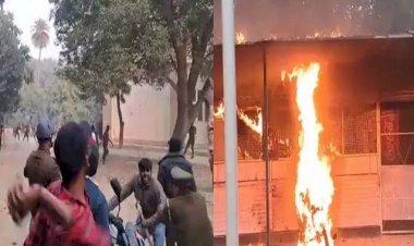 इलाहाबाद विश्वविद्यालय में छात्रों और विश्वविद्यालय के सिक्योरिटी गार्ड्स के बीच मारपीट, बना तनाव