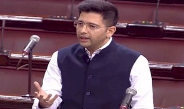 सांसद राघव चड्डा ने संसद में आनंदपुर साहिब को हेरिटेज सिटी का दर्जा देने की उठाई मांग