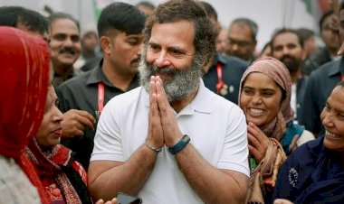 राष्ट्रीय राजधानी दिल्ली पहुंचे राहुल गांधी जी भारत जोड़ो यात्रा