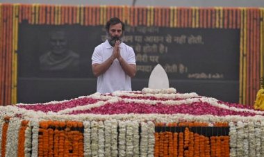 अटल जी को श्रद्धांजलि देकर राहुल गांधी ने कायम की नई परंपरा