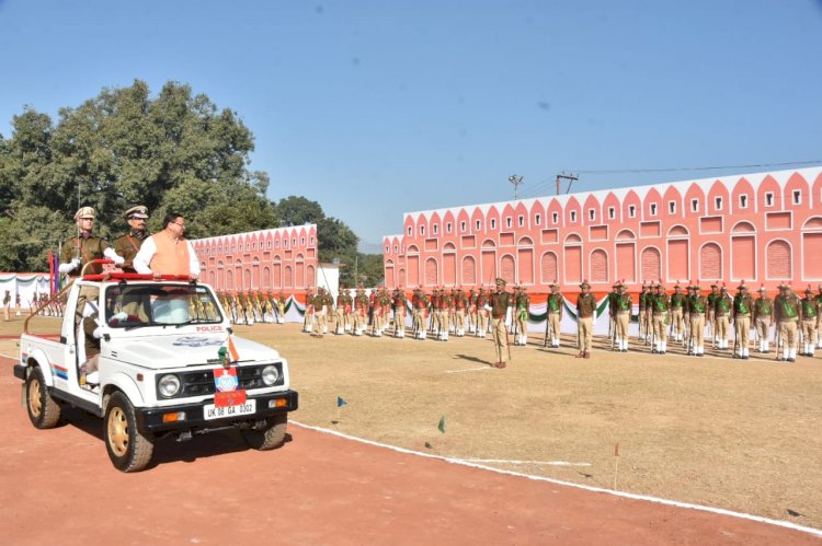राज्य सरकार होमगार्डस के जवानों को हर प्रकार का सहयोग देने के लिए तत्पर: सीएम धामी