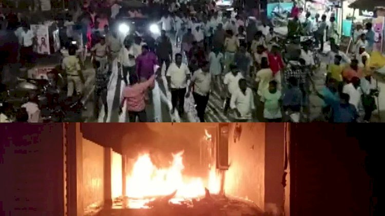 आंध्र प्रदेश: पालनाडु में भिड़े टीडीपी–वाईएसआरसीपी के लोग, धारा 144 लागू
