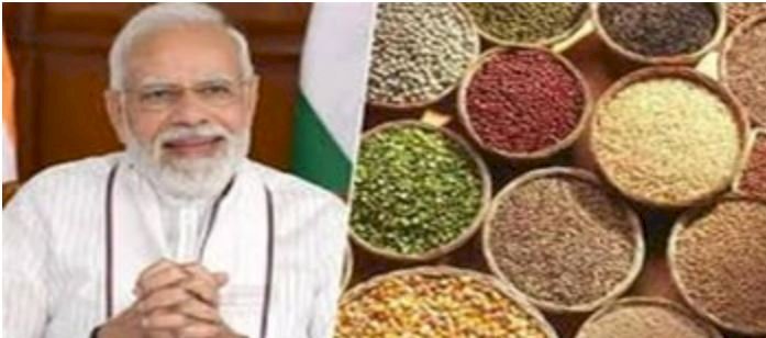 पीएम मोदी ने सांसदों से 2023 को मोटे अनाज के वर्ष के रूप में बनाने को कहा