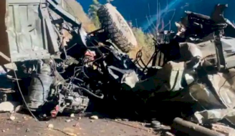 सिक्किम में आर्मी ट्रक का एक्सीडेंट, 16 जवान शहीद, 4 घायल