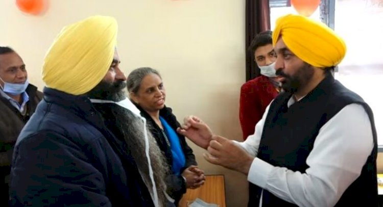 पंजाब के सरकारी स्कूलों में आज मेगा पैरेंट्स टीचर मीटिंग का भव्य और विशाल आयोजन