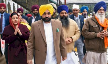 बादल और ढींडसा परिवार ने मिलीभुगत से संगरूर मैडीकल कॉलेज के काम में रुकावट डाली हुयी है : मुख्यमंत्री भगवंत मान