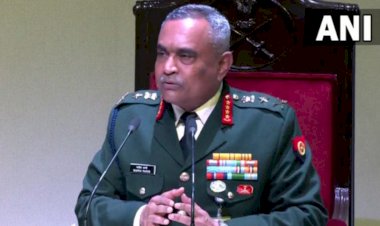 चीन के साथ सीमा पर स्थिति स्थिर: सेना प्रमुख जनरल मनोज पांडे