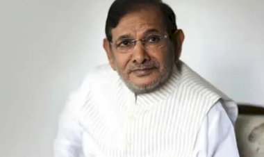 Sharad Yadav Death : पूर्व केंद्रीय मंत्री शरद यादव का 75 साल की उम्र में निधन, ऐसा रहा सियासी सफर