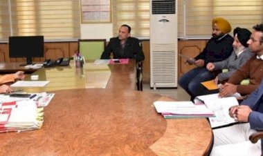 Punjab Investors Summit :अमन अरोड़ा ने पंजाब इन्वेस्टर्स समिट की तैयारियों का जायजा लिया