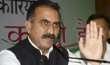 'जोशीमठ जैसा हो सकता है भाग्य': हिमाचल के सीएम सुक्खू ने केंद्र से आपदा कोष बढ़ाने का आग्रह किया