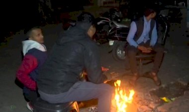 दिल्ली-एनसीआर में कल हल्की बारिश के आसार, कोहरे के कारण कई उड़ानें, 6 ट्रेनें विलंबित