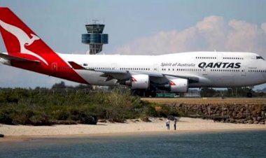 मेडे कॉल के बाद सिडनी में क्वांटास फ्लाइट की इमरजेंसी लैंडिंग, बीच हवा में इंजन में आई खराबी