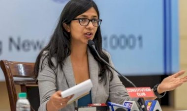 DCW अध्यक्ष स्वाति मालीवाल से की छेड़छाड़, शराब के नशे में ड्राइवर ने घसीटा
