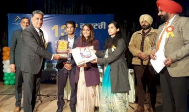 राज्य स्तरीय राष्ट्रीय मतदाता दिवस समारोह पटियाला में आयोजित