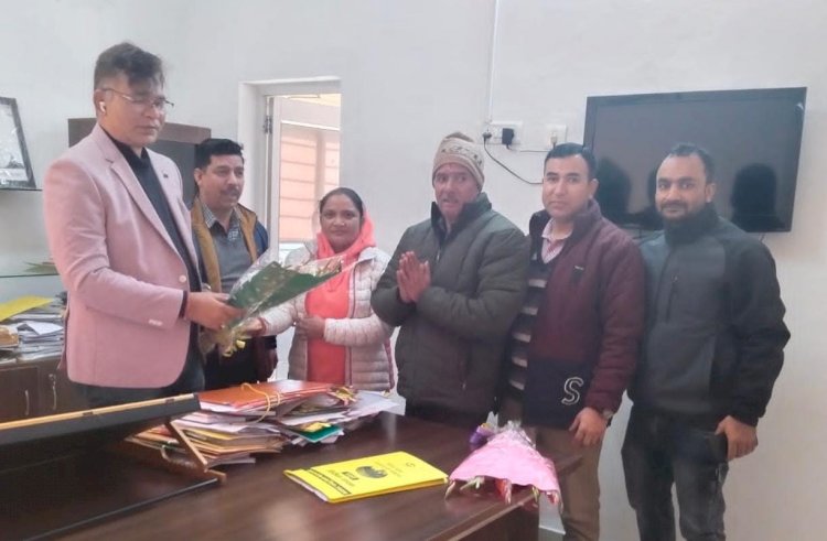 आशिष कुमार त्रिपाठी बने अपर निदेशक सूचना, विभागीय अधिकारियों, कार्मिकों ने दी बधाई