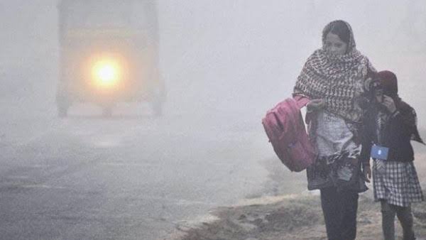 भीषण ठंड के बीच दिल्ली में येलो अलर्ट जारी