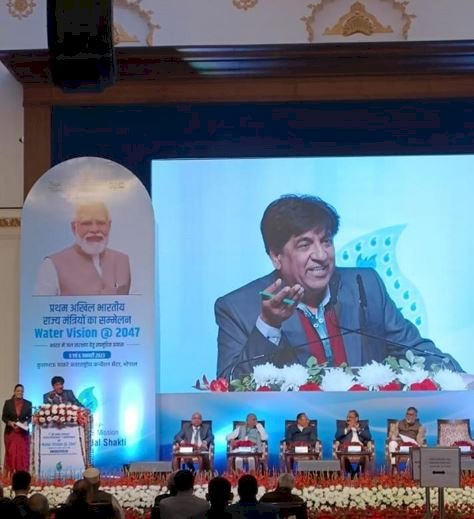 ब्रैम शंकर जिम्पा ने पंजाब के सीमावर्ती जिलों में पानी की गुणवत्ता में सुधार के लिए केंद्र से धन की मांग की