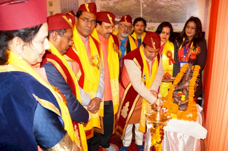 उत्तराखंड मुक्त विश्वविद्यालय का सातवां दीक्षांत समारोह