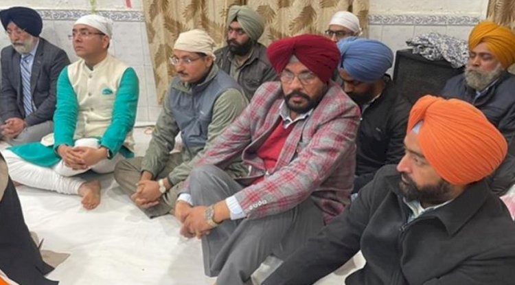 पंजाब डीआईपीआर ने श्री गुरु गोबिंद सिंह के प्रकाश पर्व को चिह्नित करने के लिए श्री सुखमणि साहिब पाठ का आयोजन किया