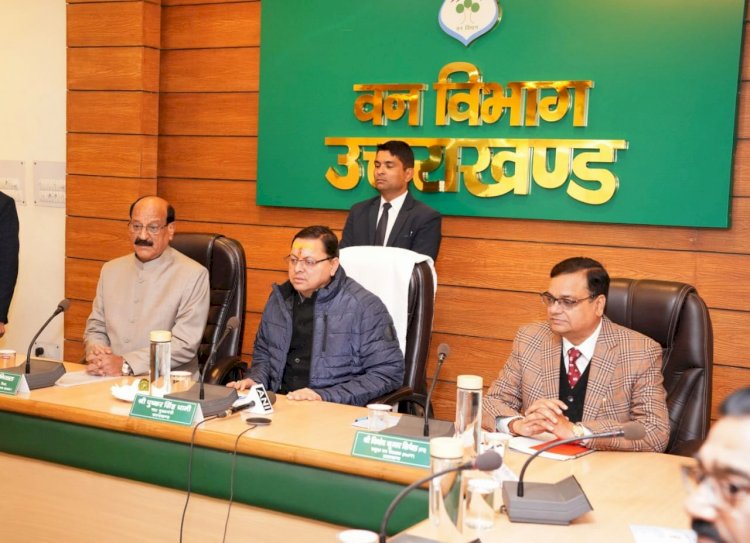 सीएम धामी ने किया वन सेवा संघ, उत्तराखण्ड के वार्षिक अधिवेशन का शुभारंभ