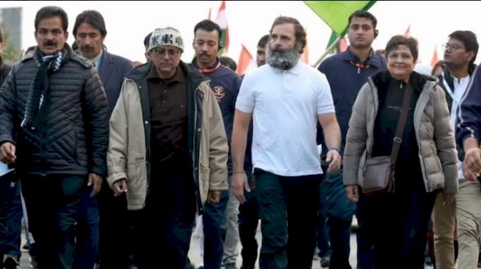 जम्मू के नरवाल में दोहरे विस्फोट के बाद राहुल गांधी की भारत जोड़ो यात्रा के लिए सुरक्षा बढ़ाई
