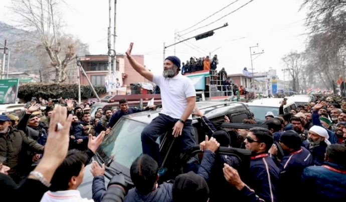 भारत जोड़ो यात्रा का समापन: आज राहुल गांधी में शामिल होने वाले विपक्षी दलों की सूची