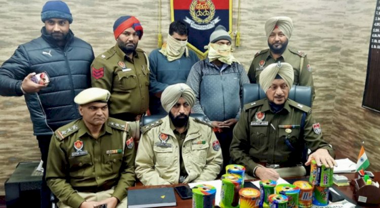 चाइनीज पतंग की डोर पर नकेल कसते हुए पंजाब पुलिस ने डोर के 1503 बंडल बरामद किए, 56 लोग गिरफ्तार