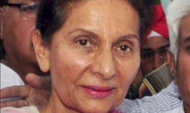 पटियाला से सांसद परनीत कौर को कांग्रेस ने किया निलंबित