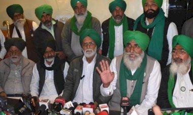 निष्कासित किसान नेताओं ने बीकेयू (दकोंडा) प्रमुख बूटा सिंह बुर्जगिल को पर साधा निशाना, लगा डाले ये आरोप