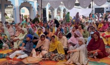 स्पीकर कुलतार सिंह संधवां, कैबिनेट मंत्री अनमोल गगन मान ने  वड्डा घल्लूघरा के शहीदों को दी श्रद्धांजलि