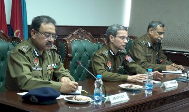 पंजाब, चंडीगढ़ के पुलिस प्रमुखों ने दोनों बलों के बीच बेहतर तालमेल सुनिश्चित करने के लिए समन्वय बैठक की