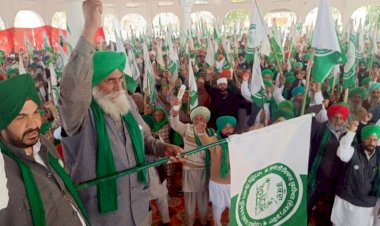 बीकेयू (डकोंडा) में फूट खुले तौर पर आई सामने, धनेर गुट ने बुर्जगिल को निकाला