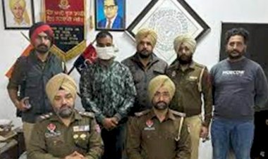 पंजाब पुलिस ने मोहाली आरपीजी हमले के 11वें आरोपी को गिरफ्तार किया